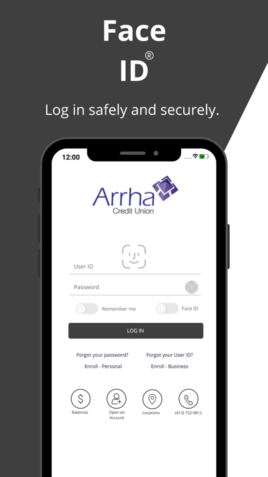 Arrha Mobile Banking Screenshot