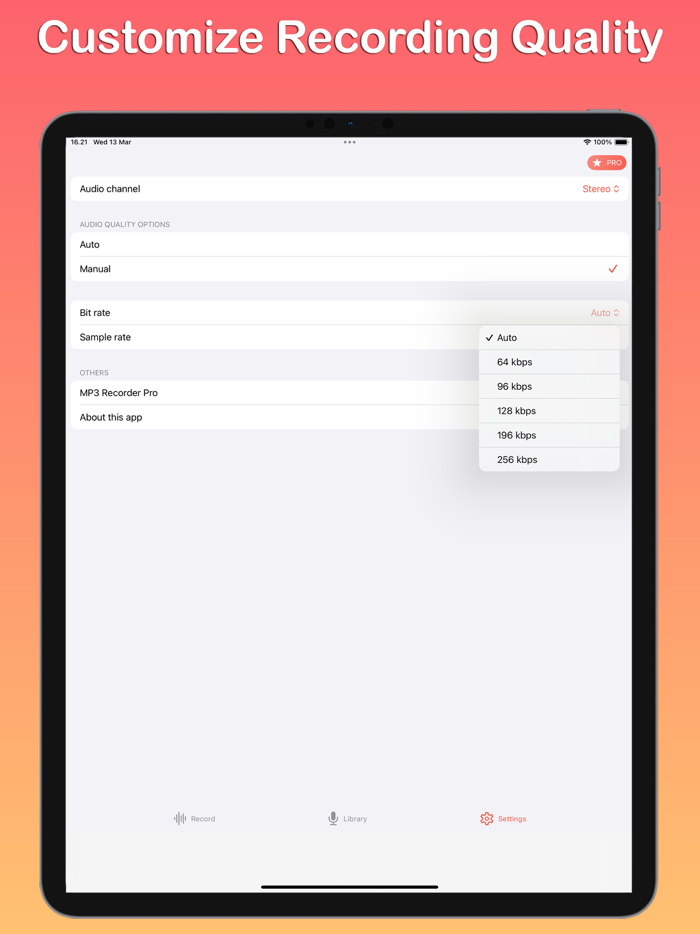 MP3 Recorder - Voice Recording
