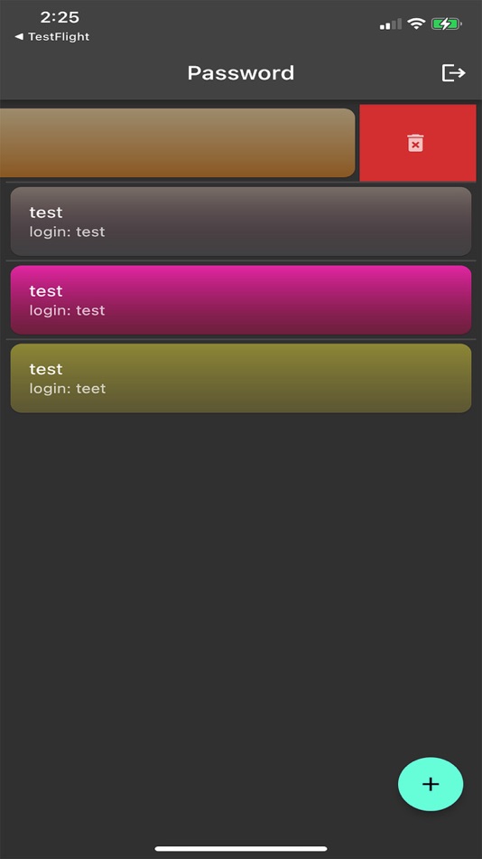 #5. Keys Manager (iOS) 由: Nacho Bausa