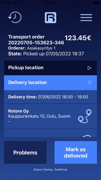 Rotore Driver Screenshot