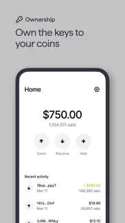 bitkey - bitcoin wallet iphone screenshot 2