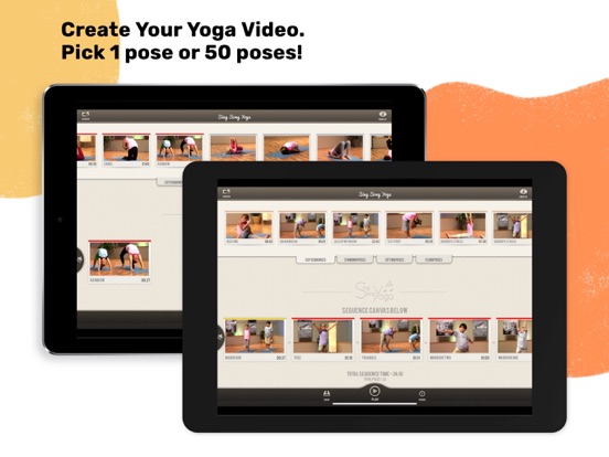 Screenshot #6 pour Sing Song Yoga for Kids