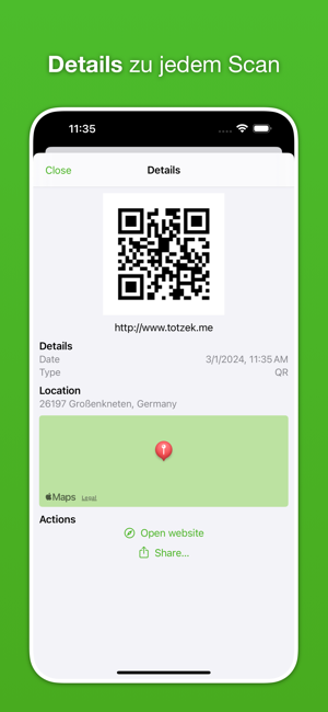 Quick Barcode Screenshot