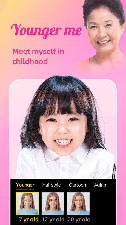 Funicam: Face morph photo app screenshot-4