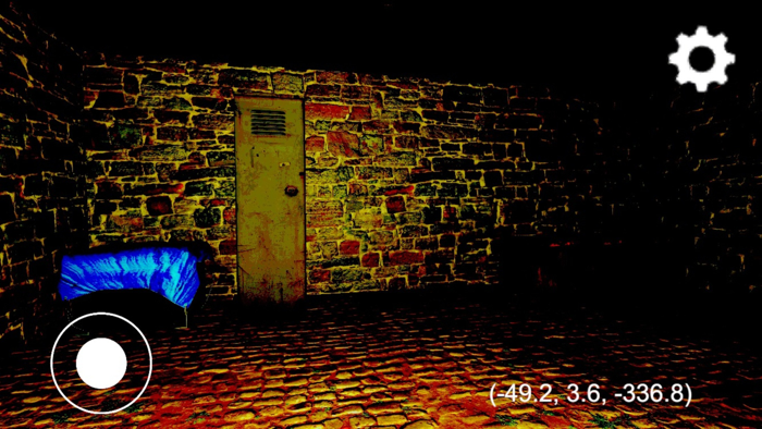 Faces Dungeon - horror game