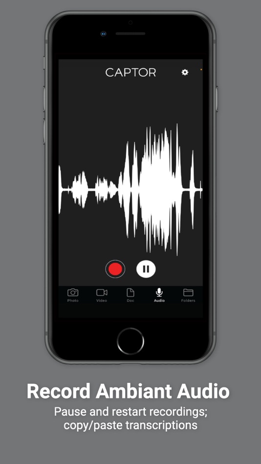 #5. CAPTOR for Enterprise (iOS) Bởi: Inkscreen
