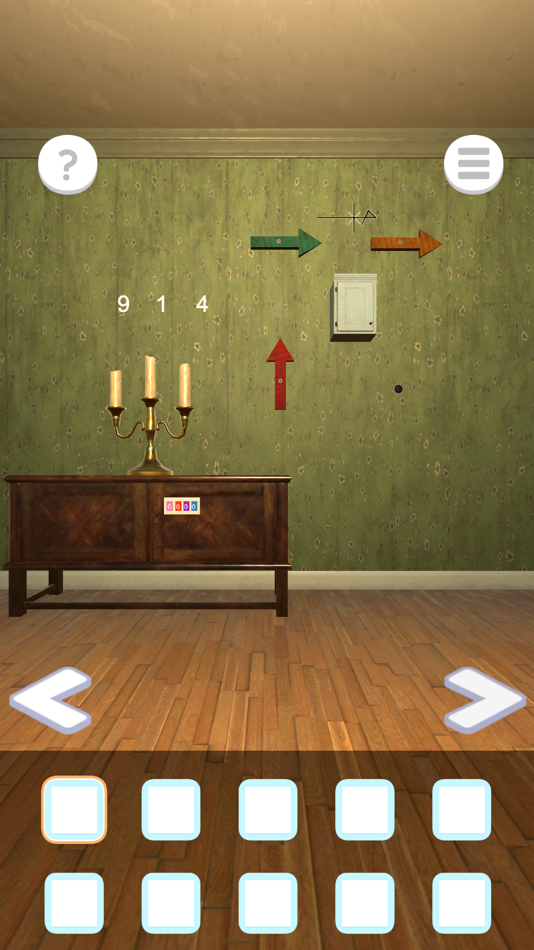 #3. Escape Game ワンルーム脱出 (iOS) Podle: kazuki matsunuma