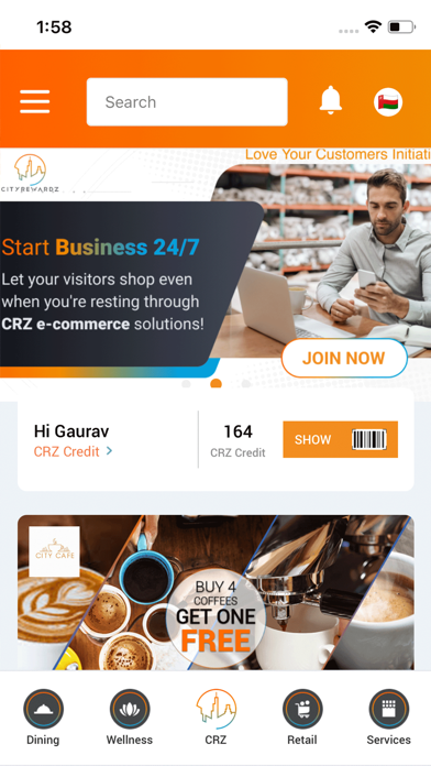 City Rewardz Screenshot