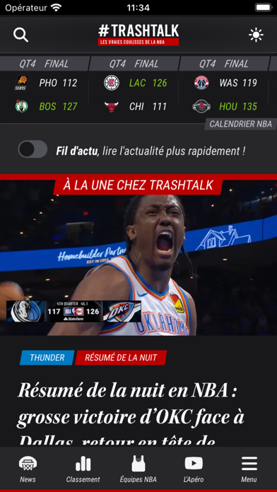 Screenshot #1 pour TrashTalk