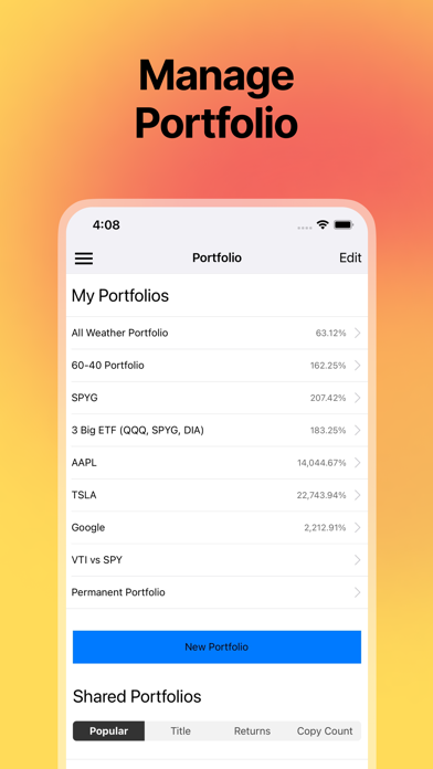BullJang -Stock,Coin,Portfolio Screenshot