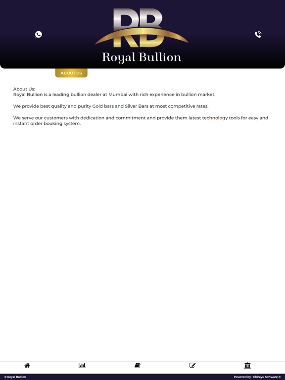 Royal Bullion screenshot 4