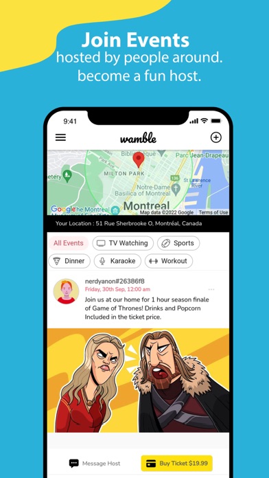 Wamble Screenshot