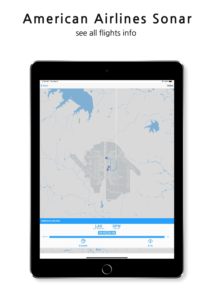 American Airlines Sonar