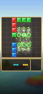 Block Puzzle of Glow Style screenshot #1 for iPhone