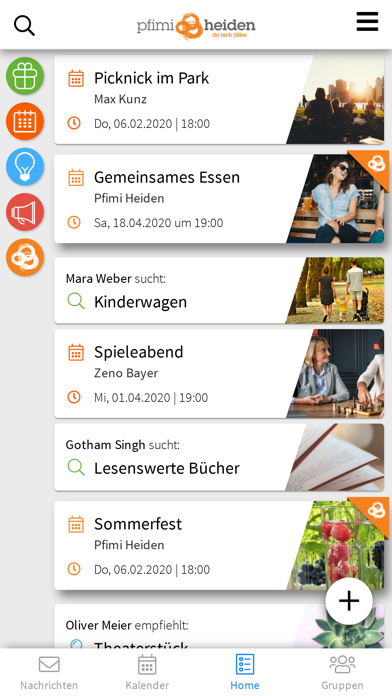 Pfimi Heiden Screenshot