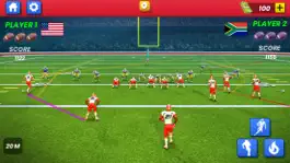 Game screenshot American Football: Rugby Games mod apk