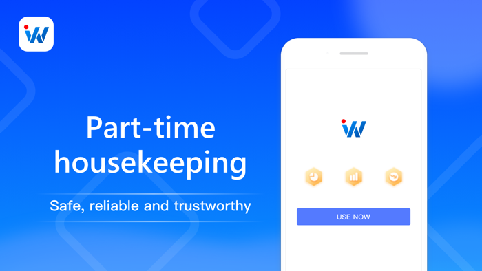 Part-time housekeeping