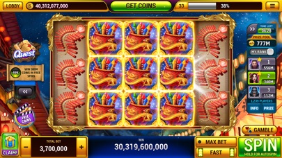 Magic Slots Casino 777 Jackpotのおすすめ画像5