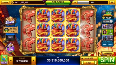 Magic Slots Casino 777 Jackpot Screenshot