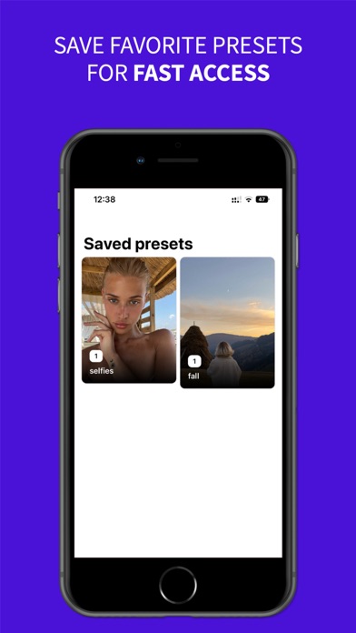 Alset: Lightroom Presets Screenshot