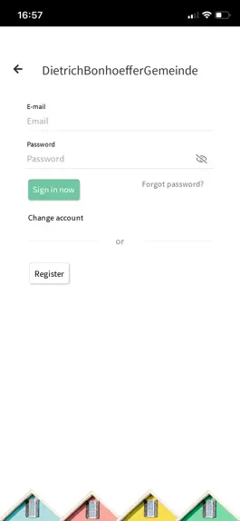 Game screenshot DietrichBonhoefferGemeinde apk