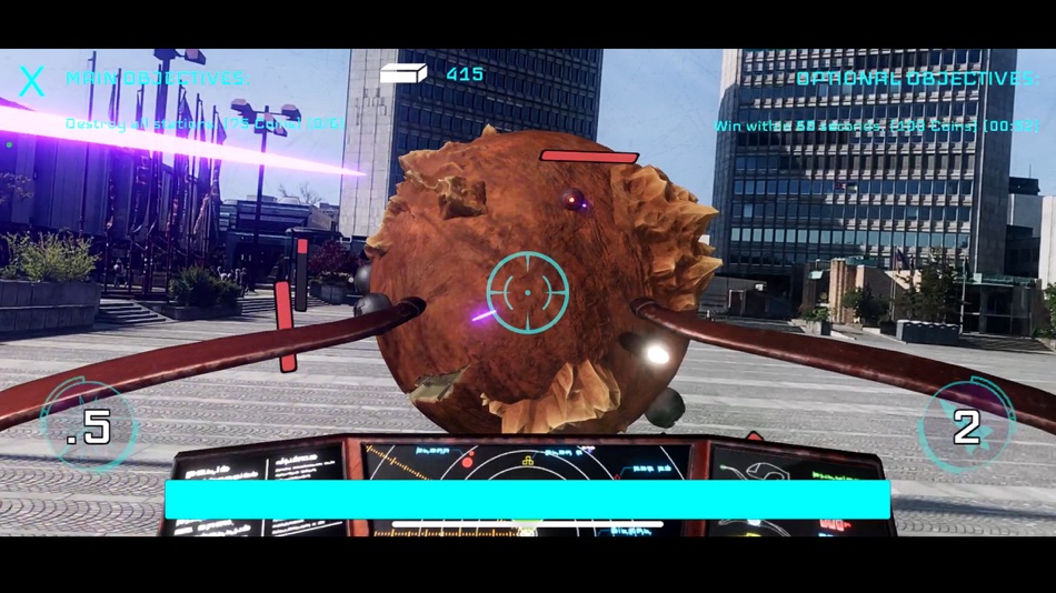 #2. Planet Attack AR (iOS) 由: CtrlArt llc