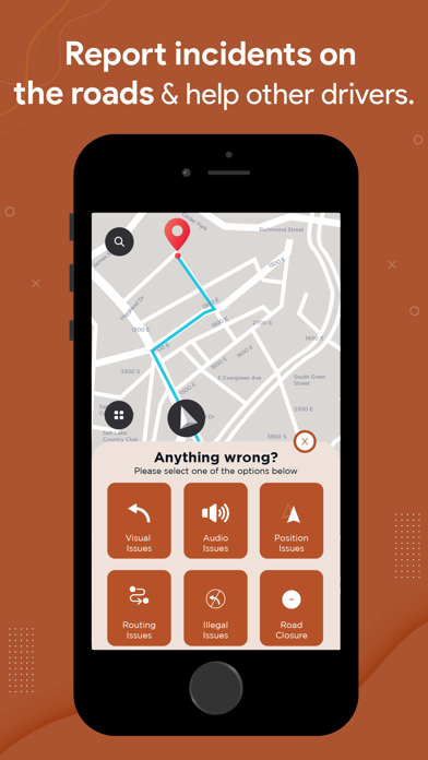 GPS: Navigation & Live Traffic Screenshot