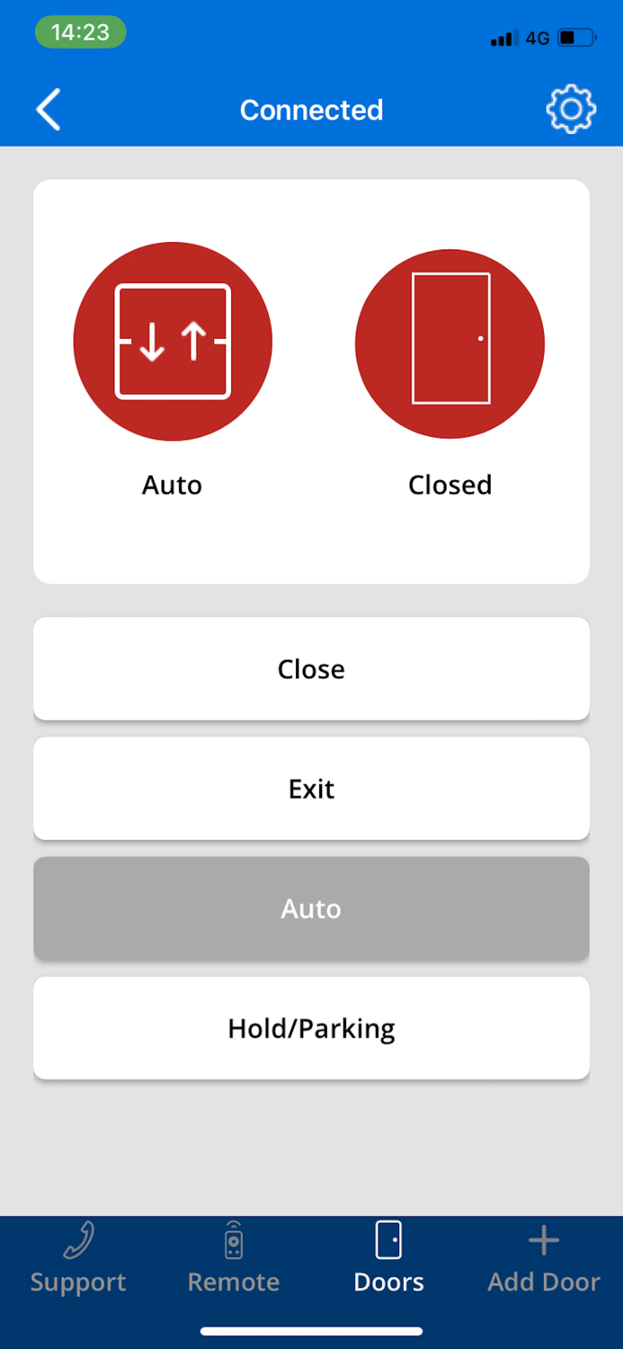 Record Swing Door Mgr