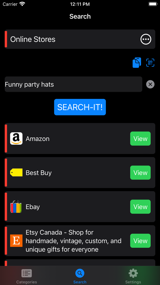 #9. Search-it (iOS) By: Sylvain Lafrance