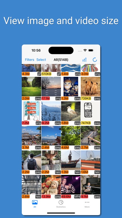 PhoTop - Check Image Size