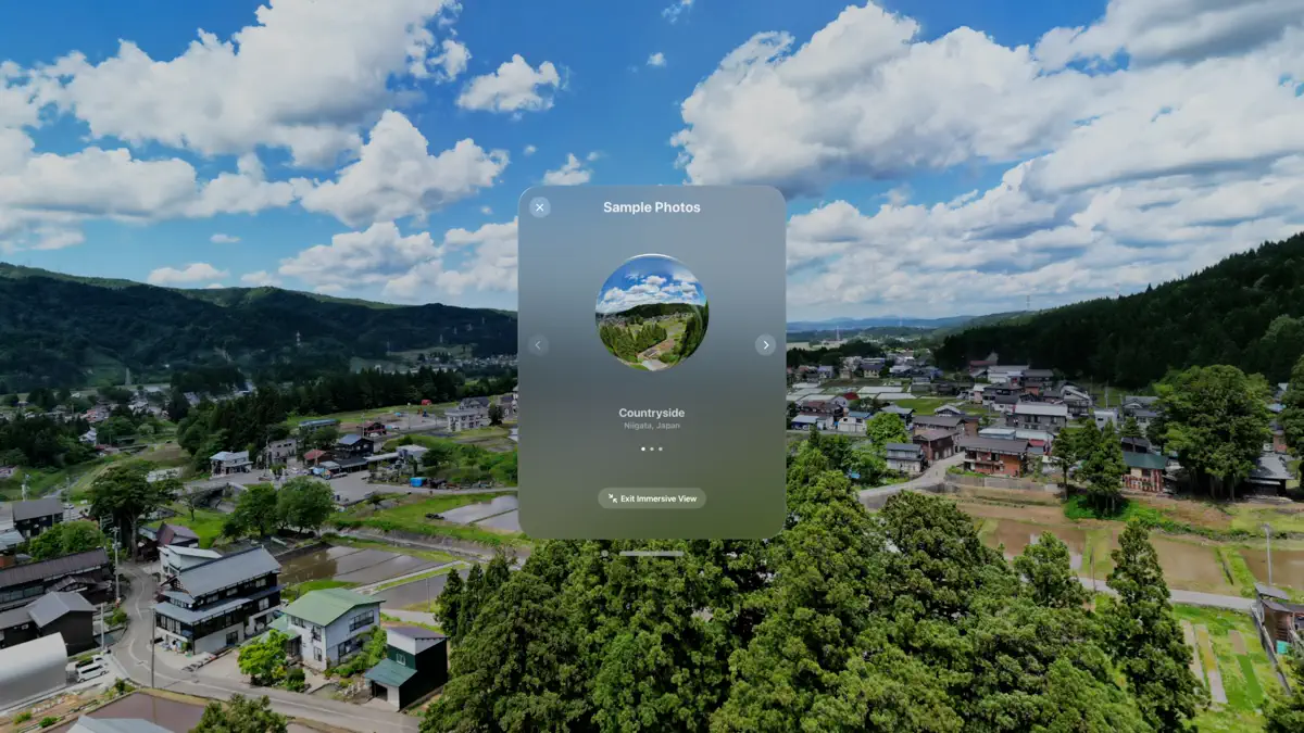 Immersive Photos screenshot 1