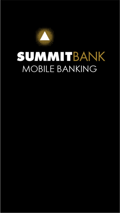 Summit Bank(OR) Mobile Banking Screenshot