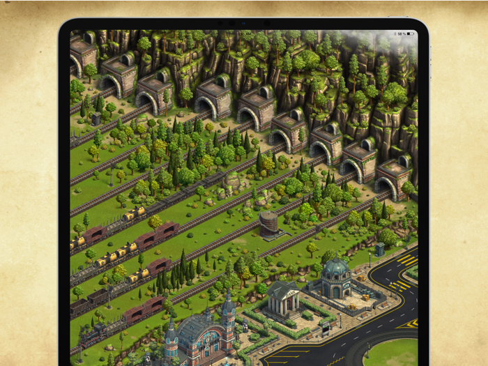 Railroad Tycoon Idle Game