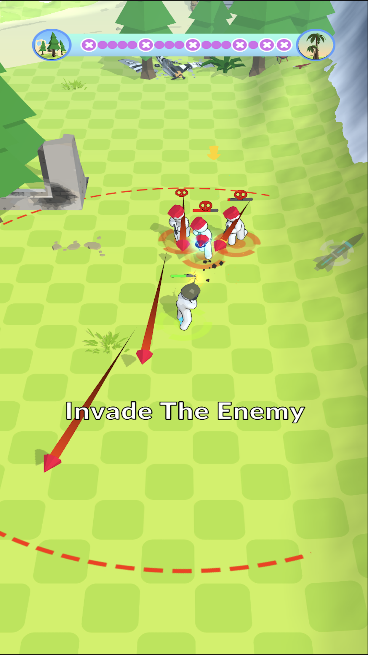 Stickman: Base Defense