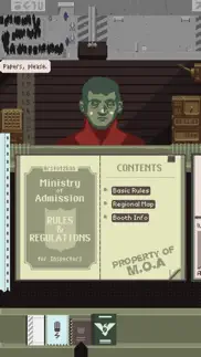 papers, please iphone screenshot 3