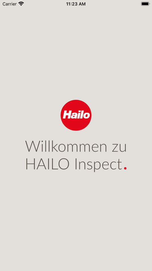 #1. Hailo Inspect (iOS) 由: Hailo-Werk Rudolf Loh GmbH & Co. KG