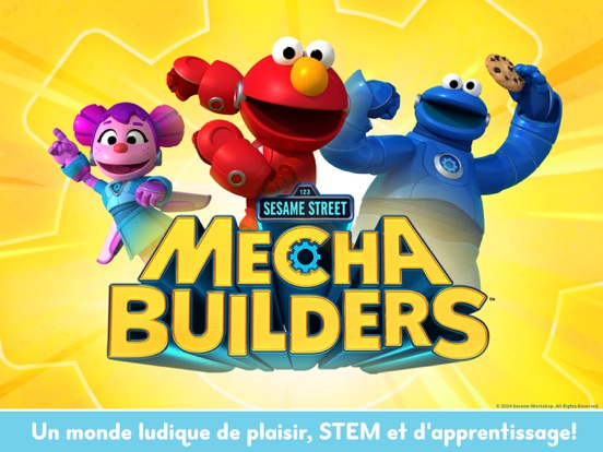 Screenshot #4 pour Sesame Street Mecha Builders