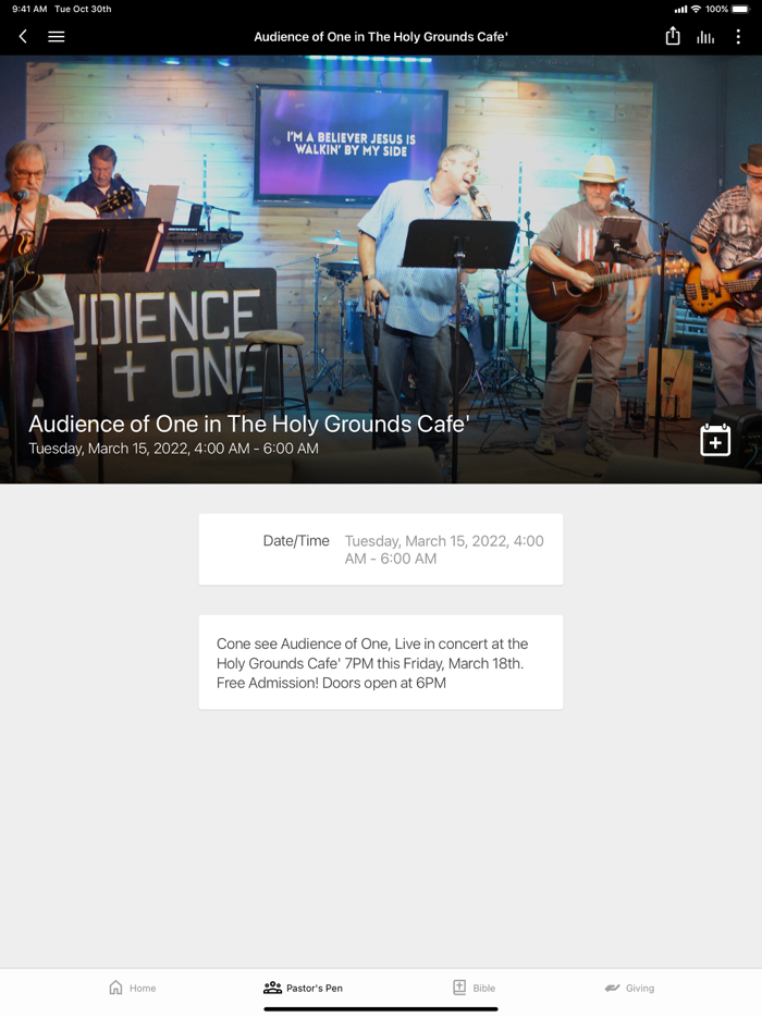 Calvary Chapel Inverness