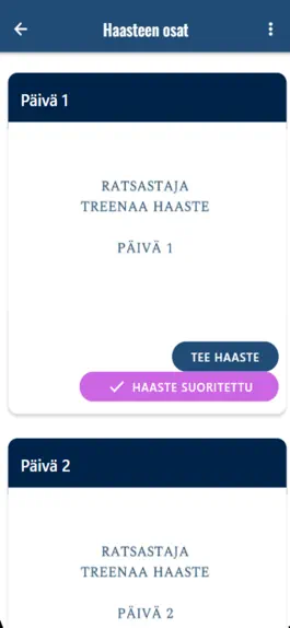 Game screenshot Ratsastaja Treenaa mod apk