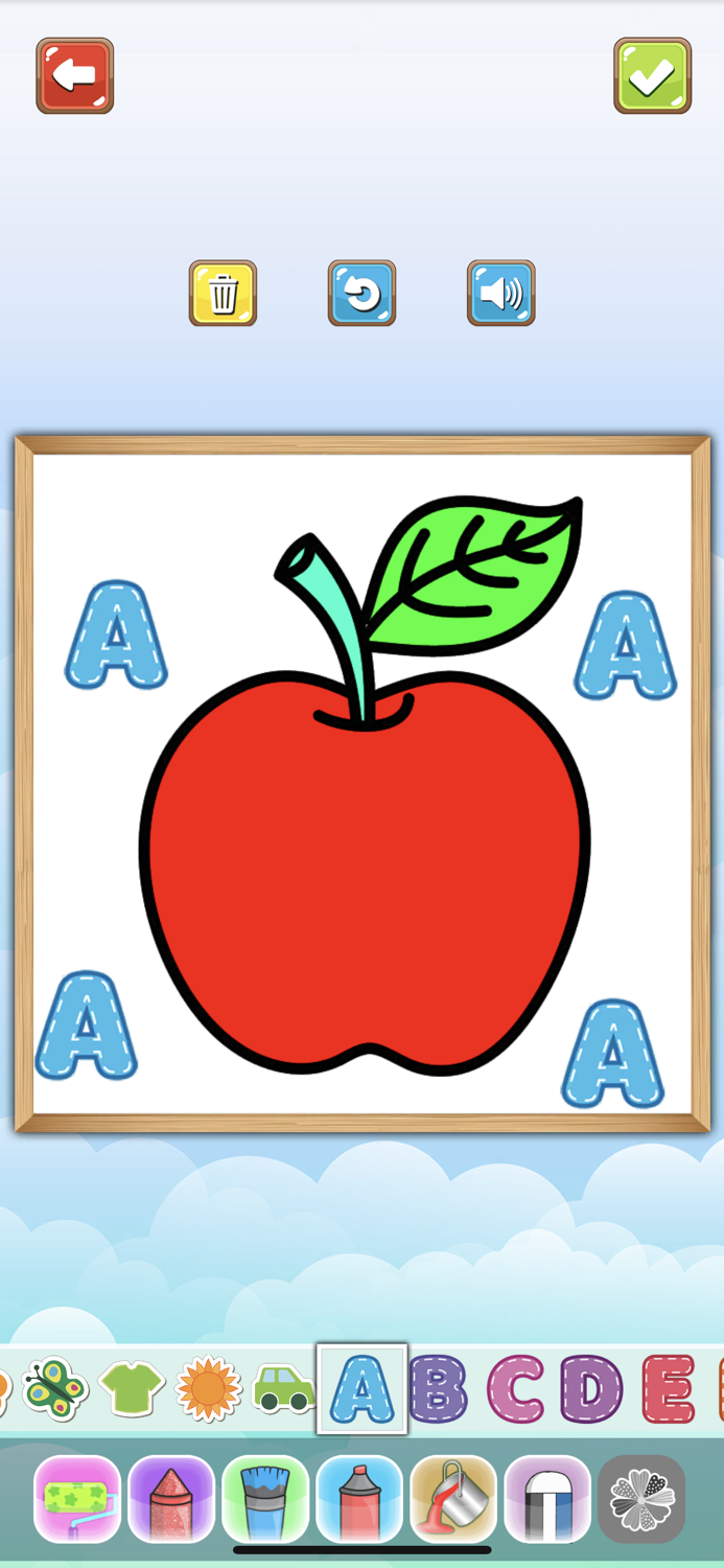 ColoringandDrawing game for Kids