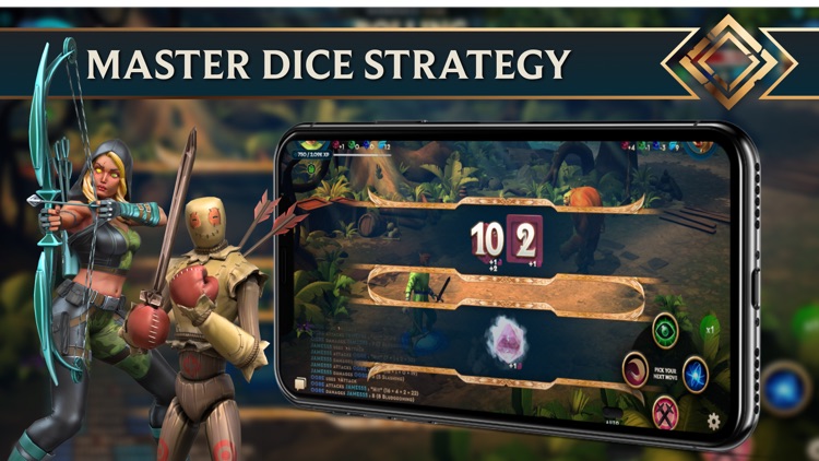 CryptoFights: Ascension screenshot-4