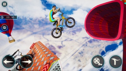 BMX Bike Jump Screenshot