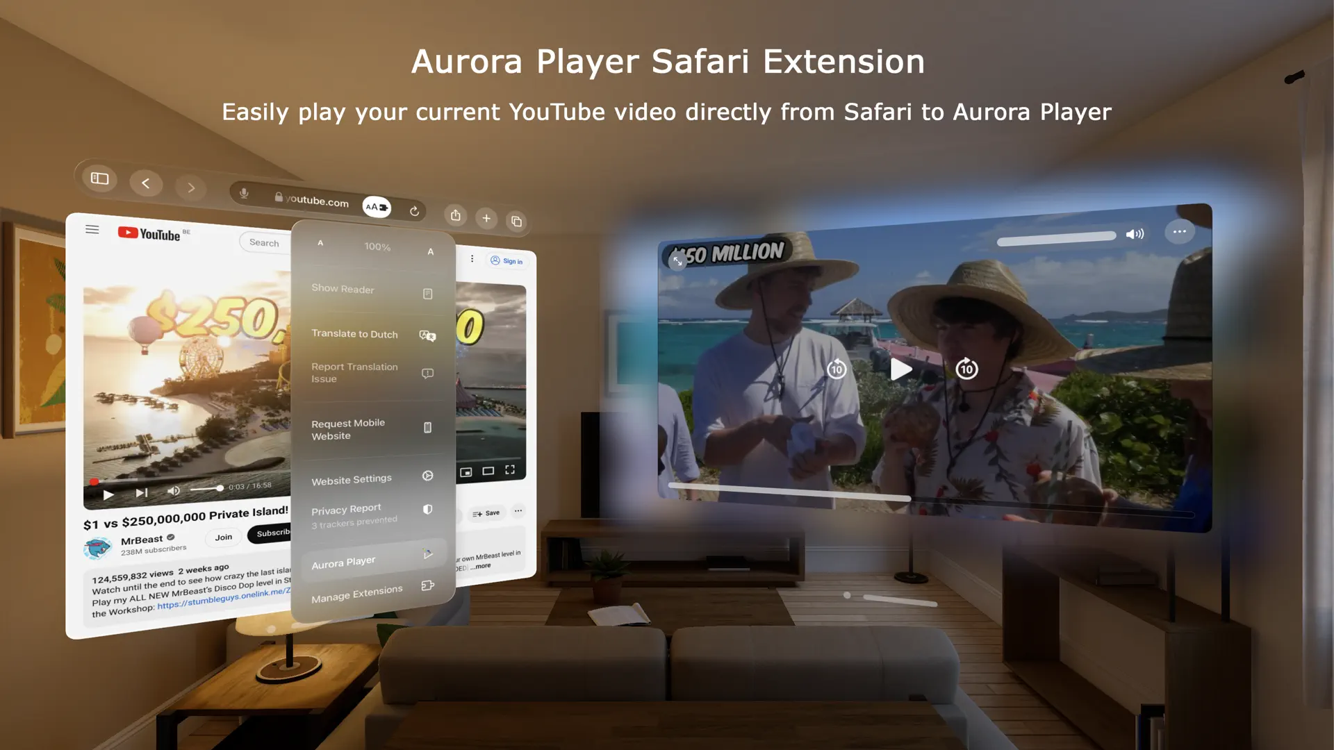 Aurora Player screenshot 7