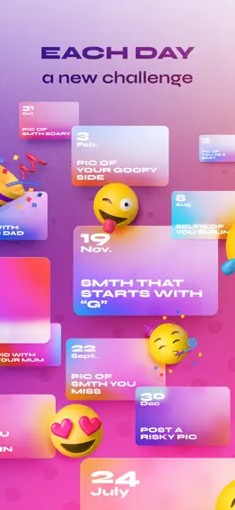 Game screenshot Drip - Fun Photo Challenges apk