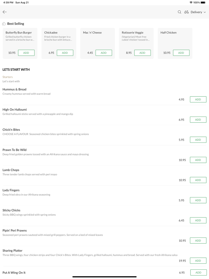 Afrikana Kitchen Blackburn