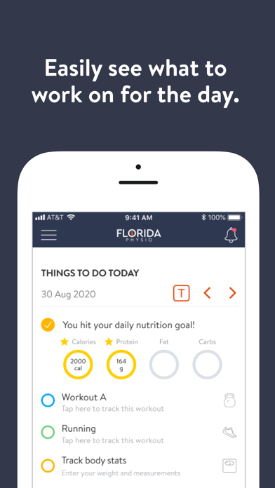 Florida Physio Screenshot