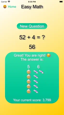 Game screenshot Easy Math for Kids hack