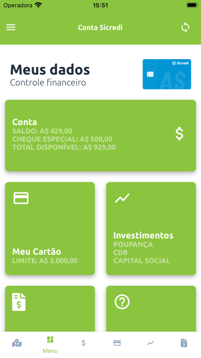 Conexão Financeira - O Jogo Screenshot
