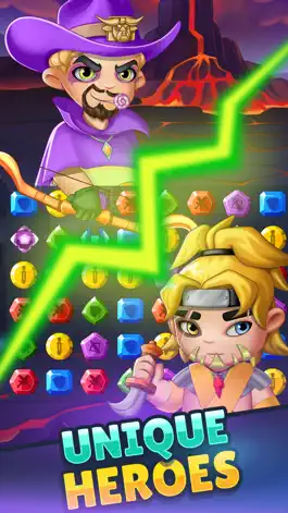 Game screenshot Chubby Five: PvP Match 3 RPG hack