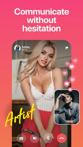 Game screenshot Wonderful: XXX Live Video Chat mod apk